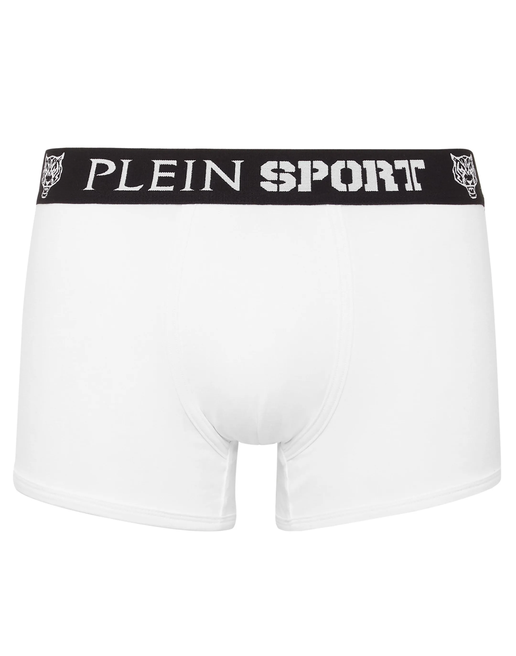 Sale Plein Sport Boxer Tiger White