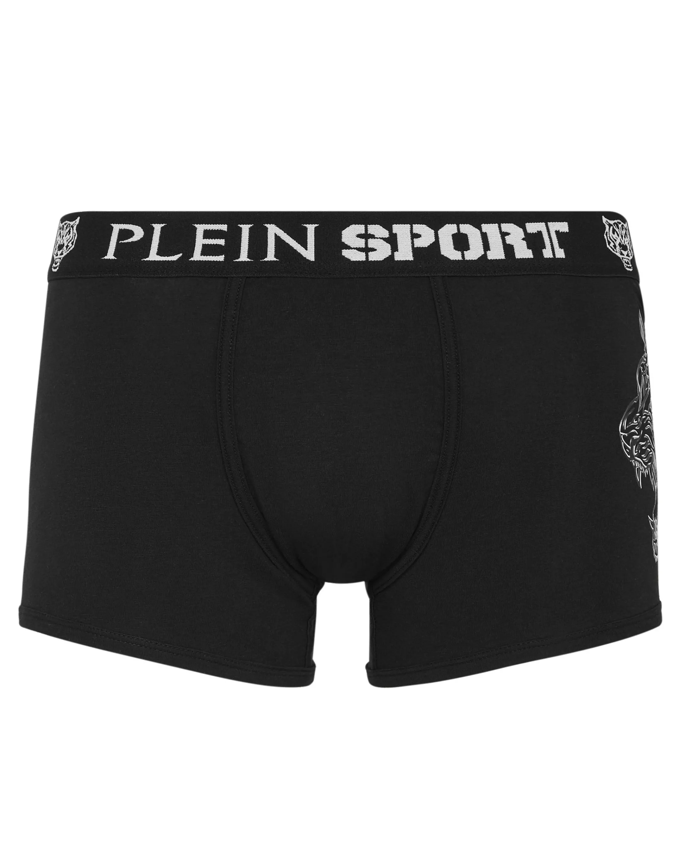 Outlet Plein Sport Boxer Tiger Black