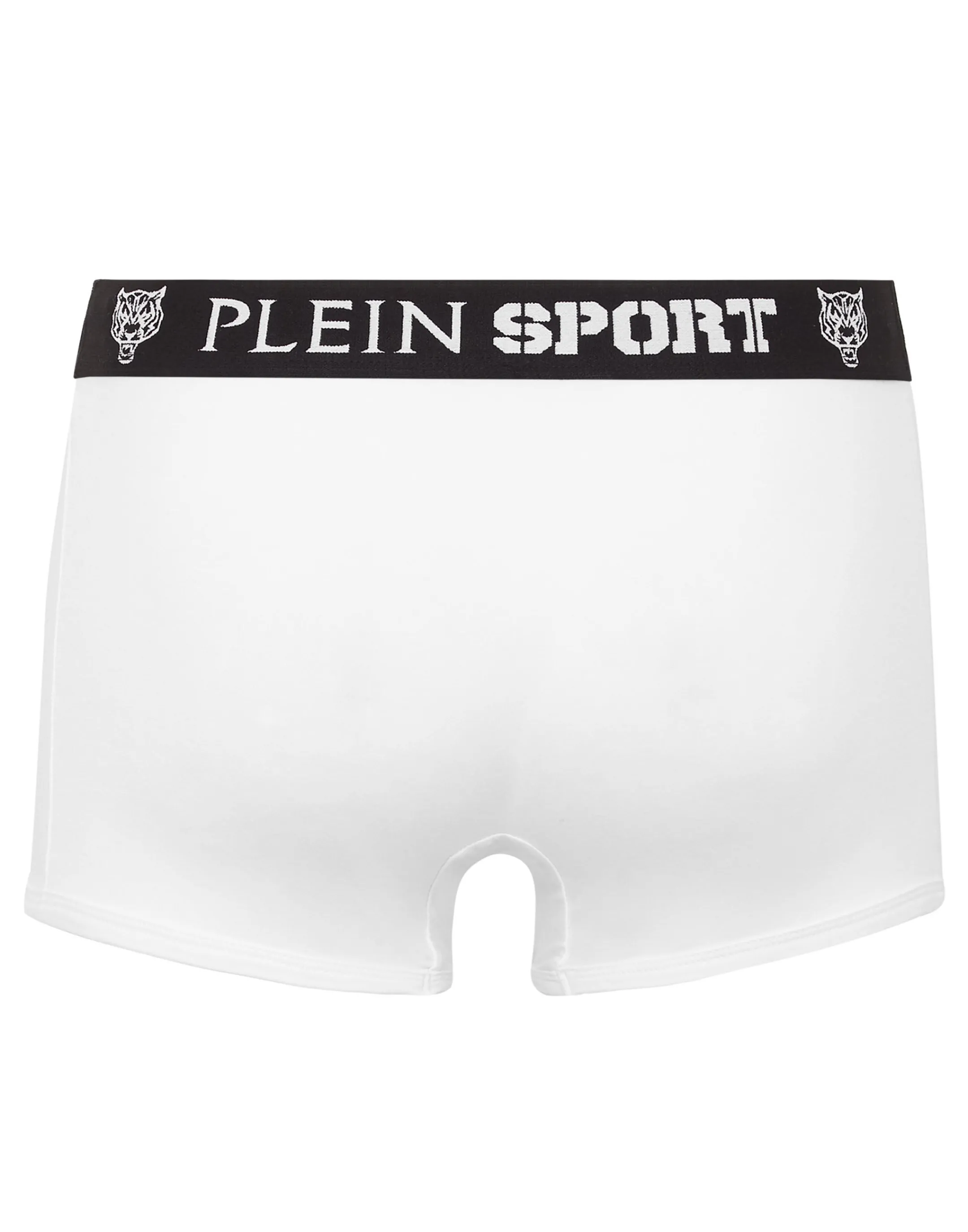 Sale Plein Sport Boxer Tiger White