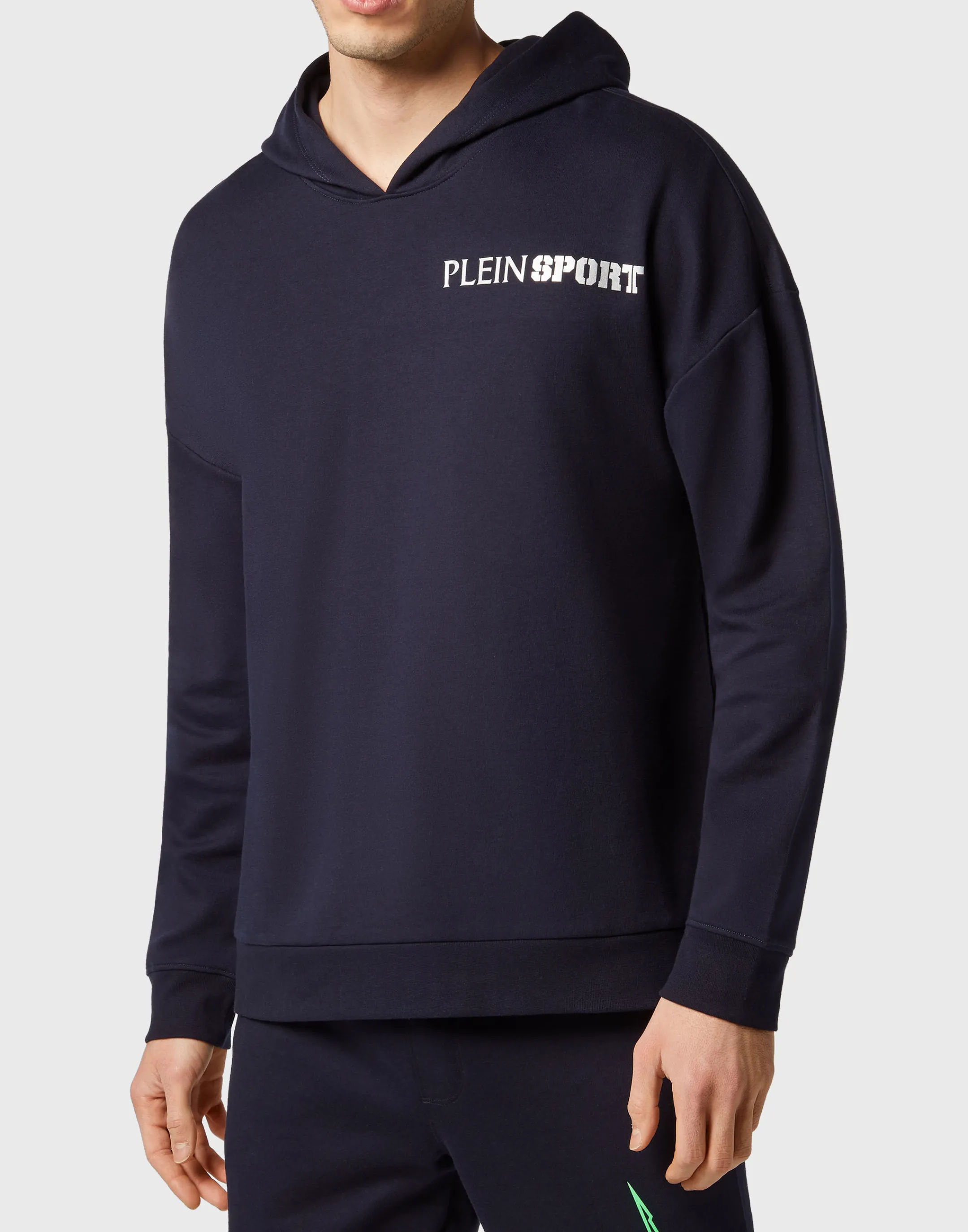 New Plein Sport Hoodie Sweatshirt Navy