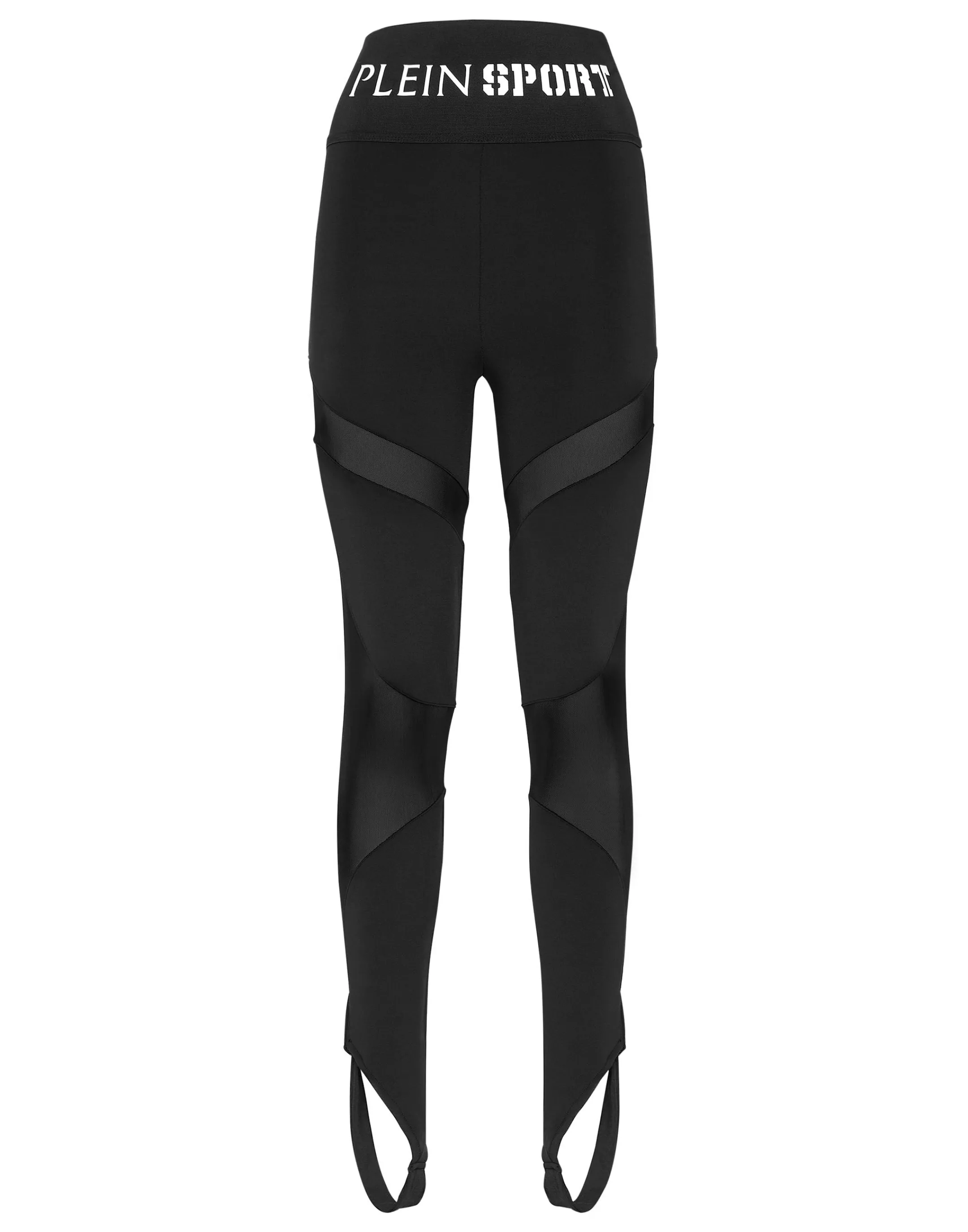 Flash Sale Plein Sport Jogging Cut Leggings Baroque Tiger Black