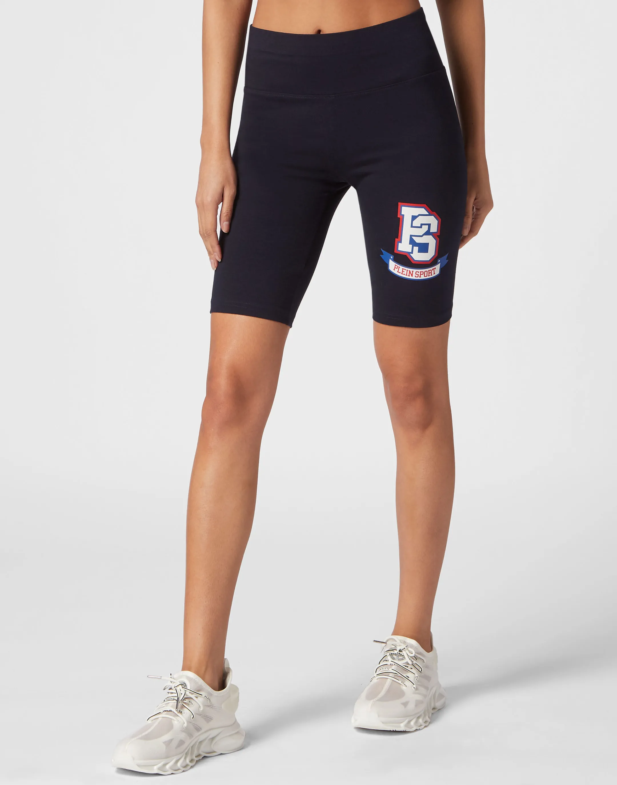 Flash Sale Plein Sport Jogging Cyclist Leggings Navy