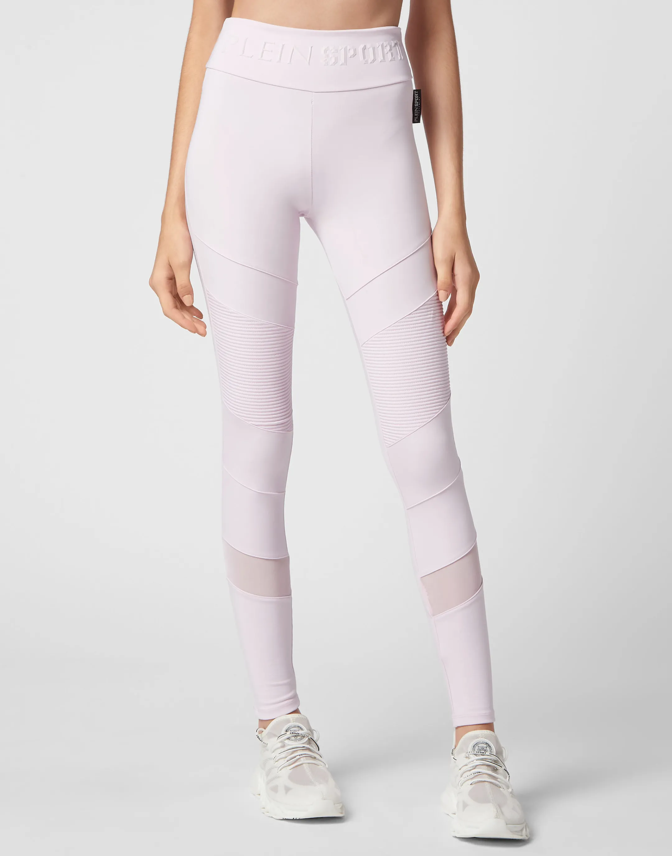 Fashion Plein Sport Jogging Leggings Lilac