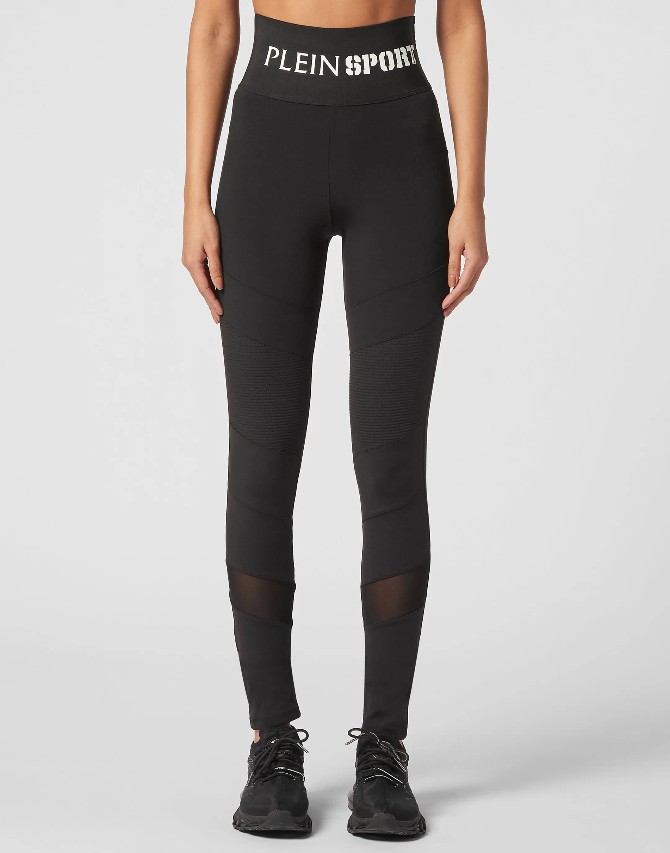 Discount Plein Sport Jogging Leggings Black
