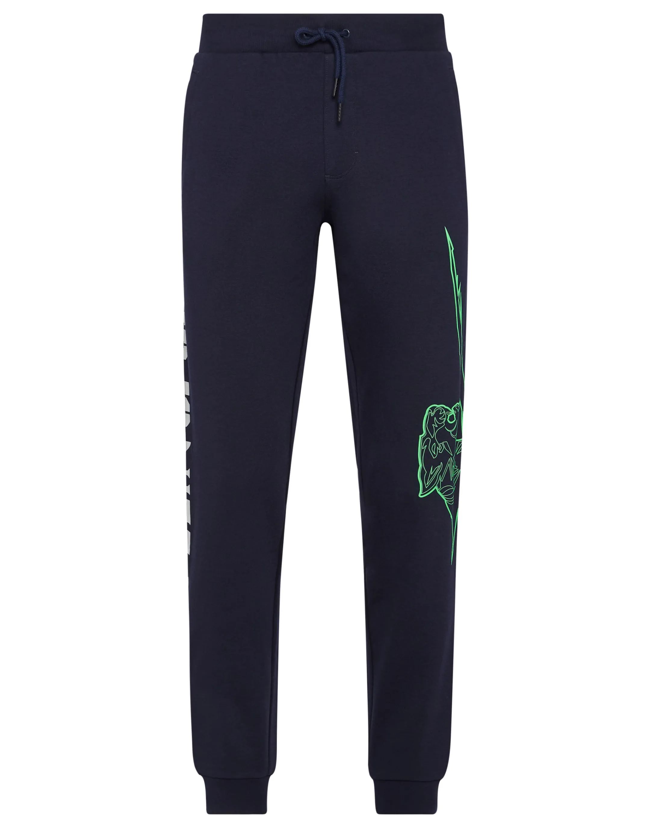 Sale Plein Sport Jogging Pants Navy