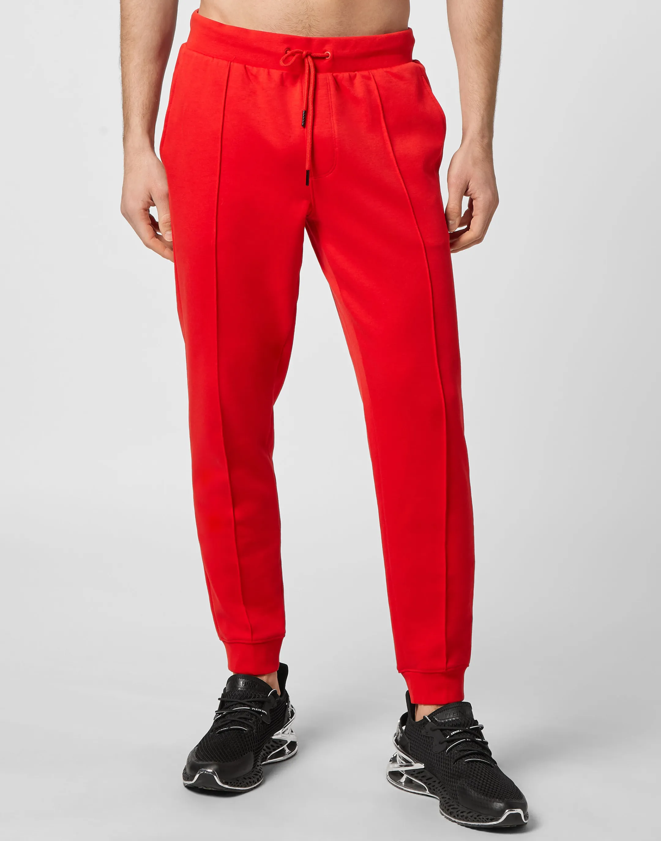 Sale Plein Sport Jogging Pants Red