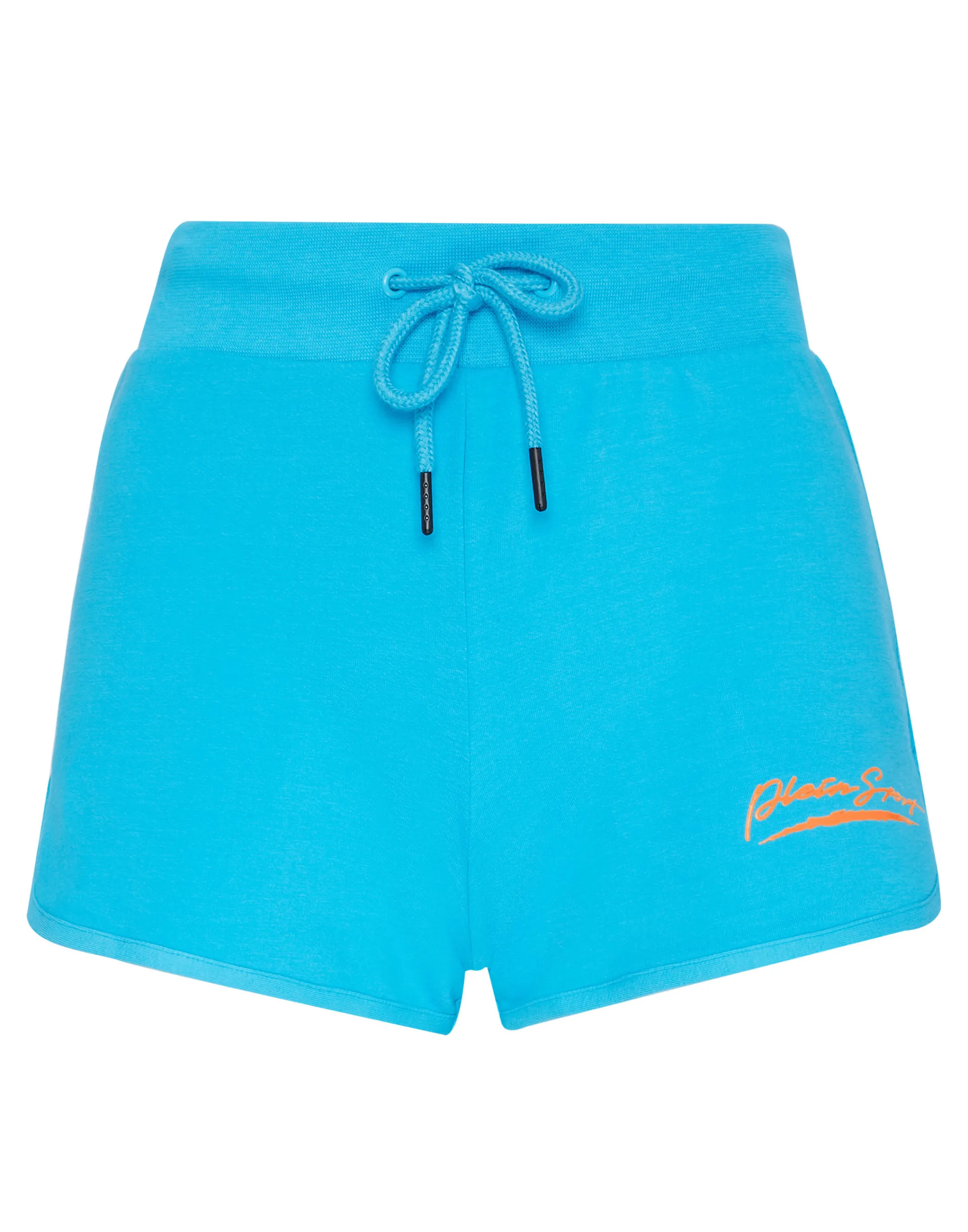 Fashion Plein Sport Jogging Short Pants Middle Blue