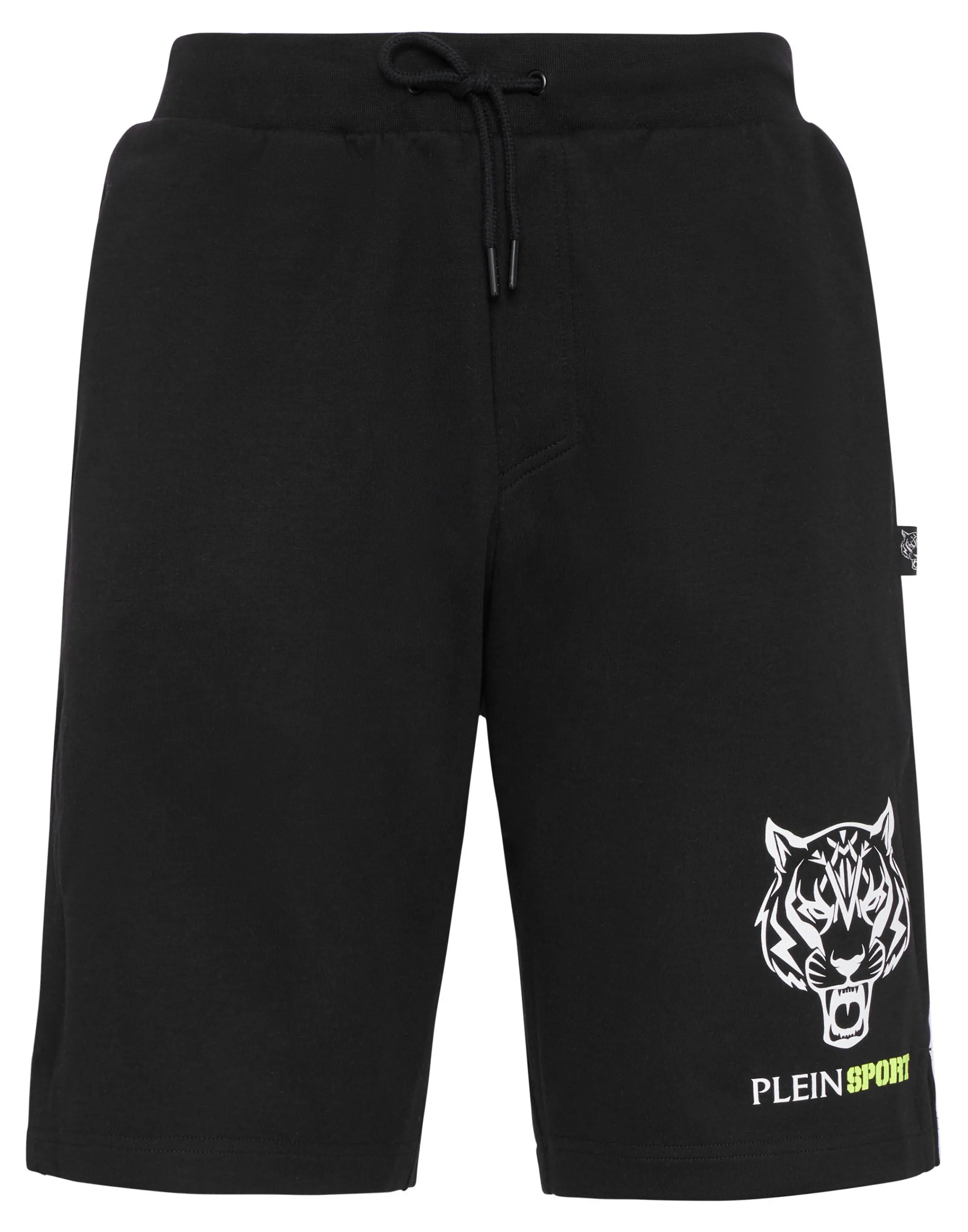 Discount Plein Sport Jogging Short Pants Black / Yellow