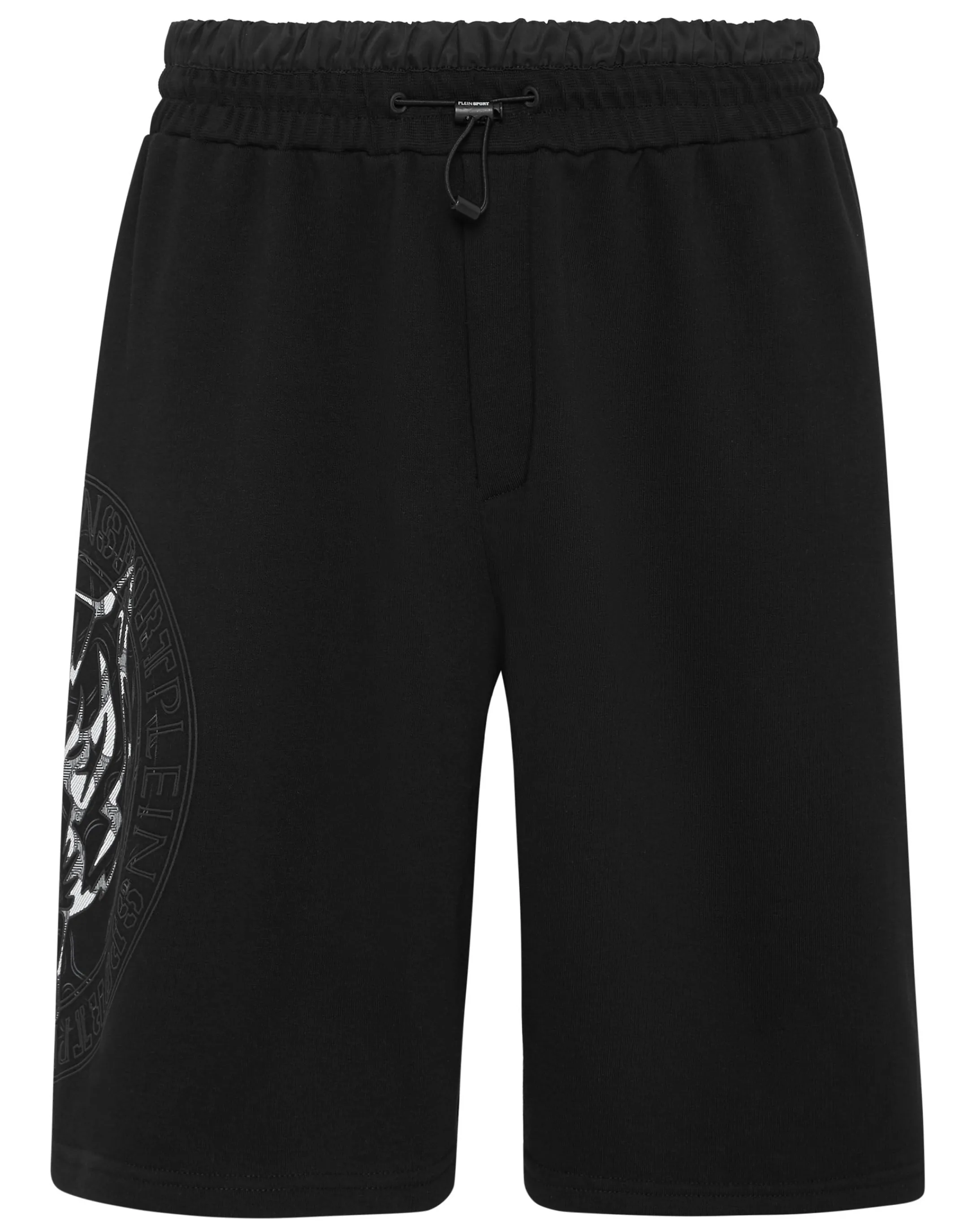 Online Plein Sport Jogging Shorts Tiger Black / Black