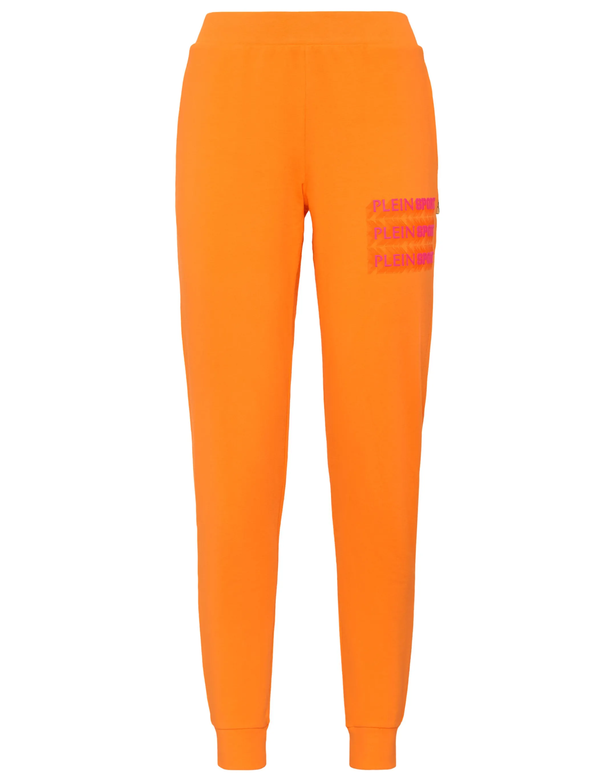 Clearance Plein Sport Jogging Trousers Orange