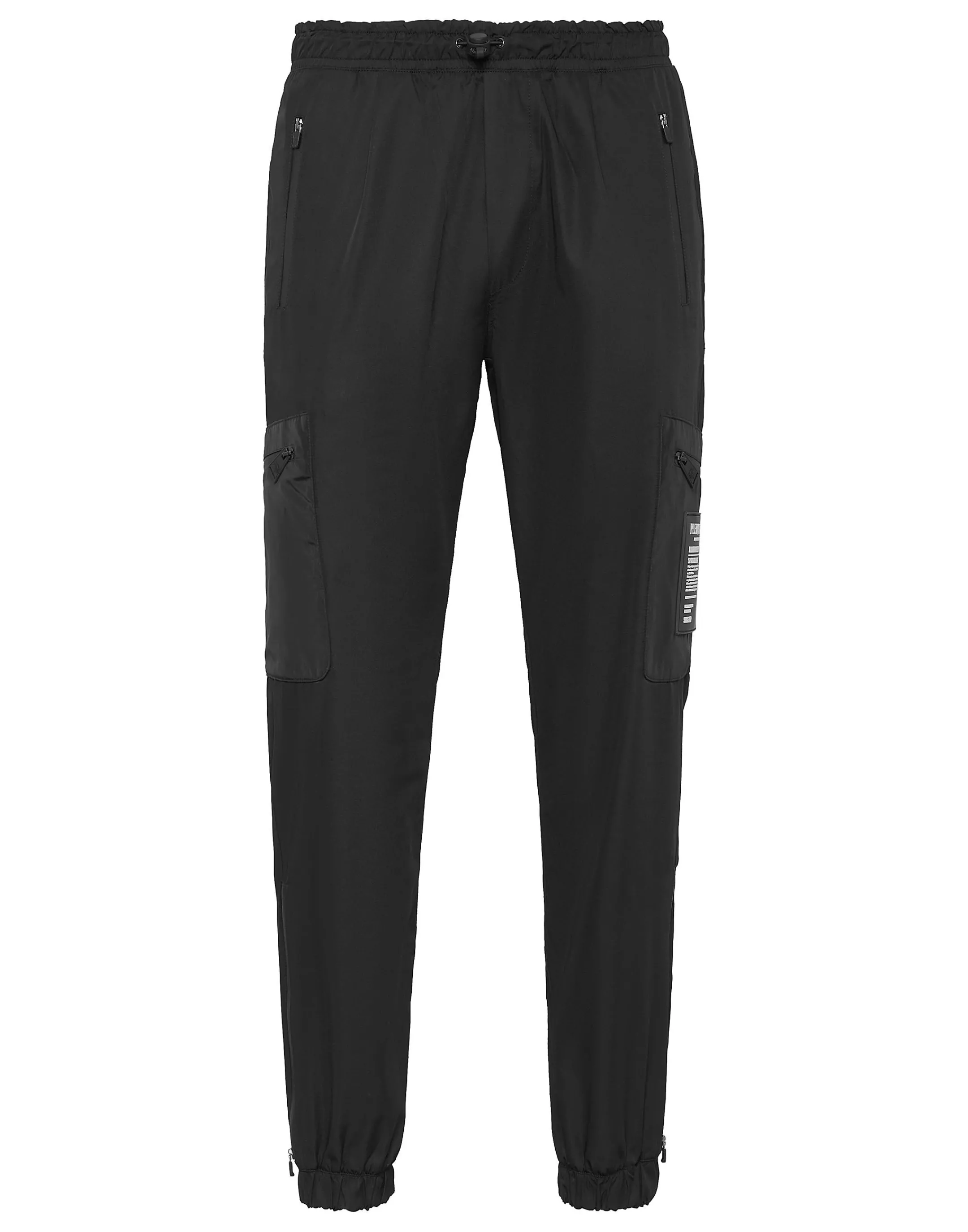 Shop Plein Sport Jogging Trousers Black