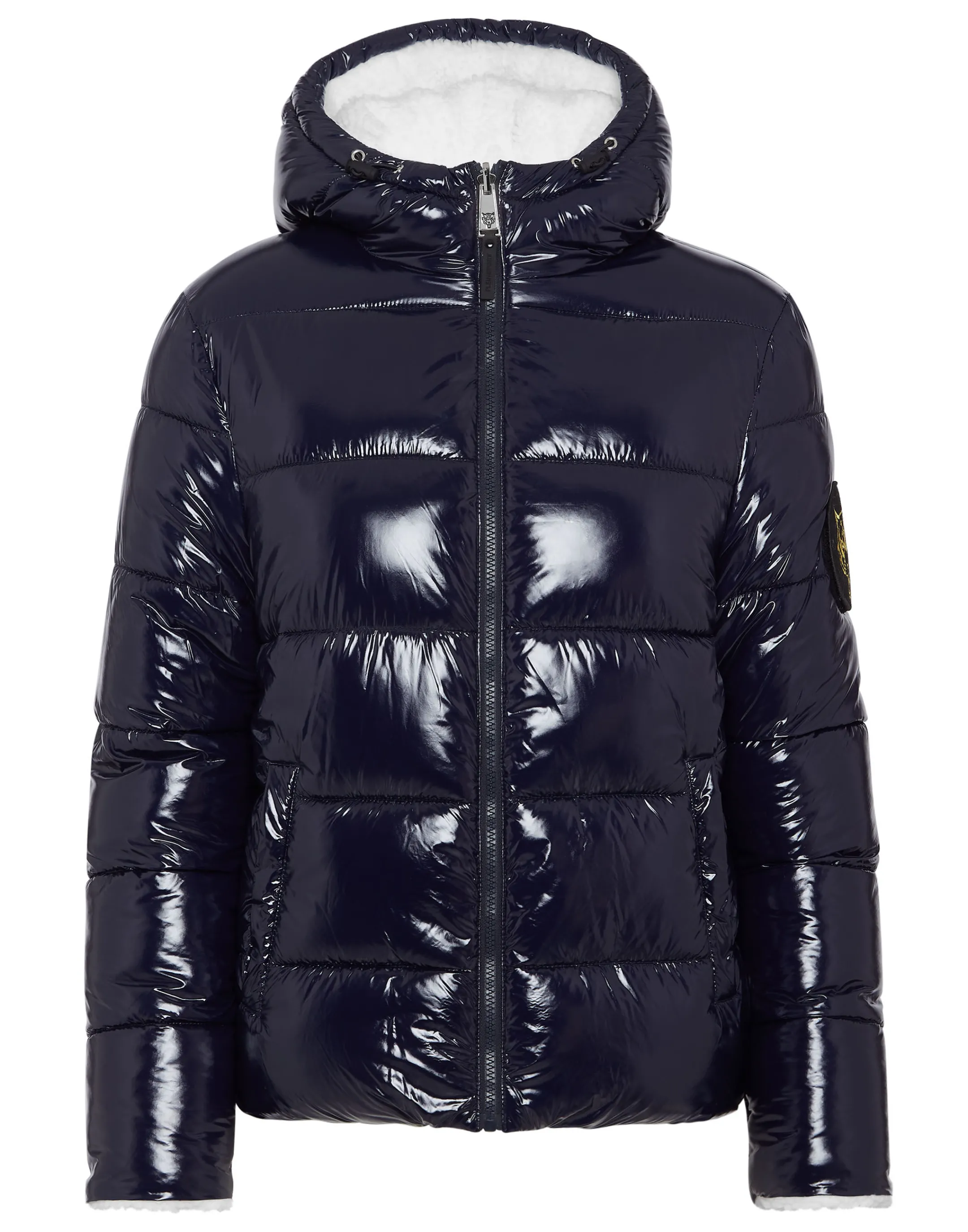Clearance Plein Sport Outerwear Jacket Woman Navy