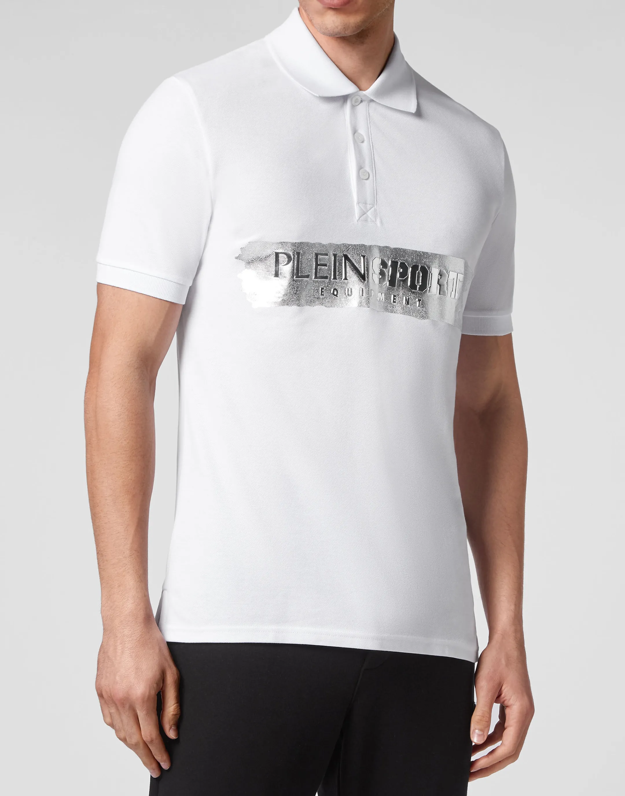 Discount Plein Sport Polo Shirt Ss White