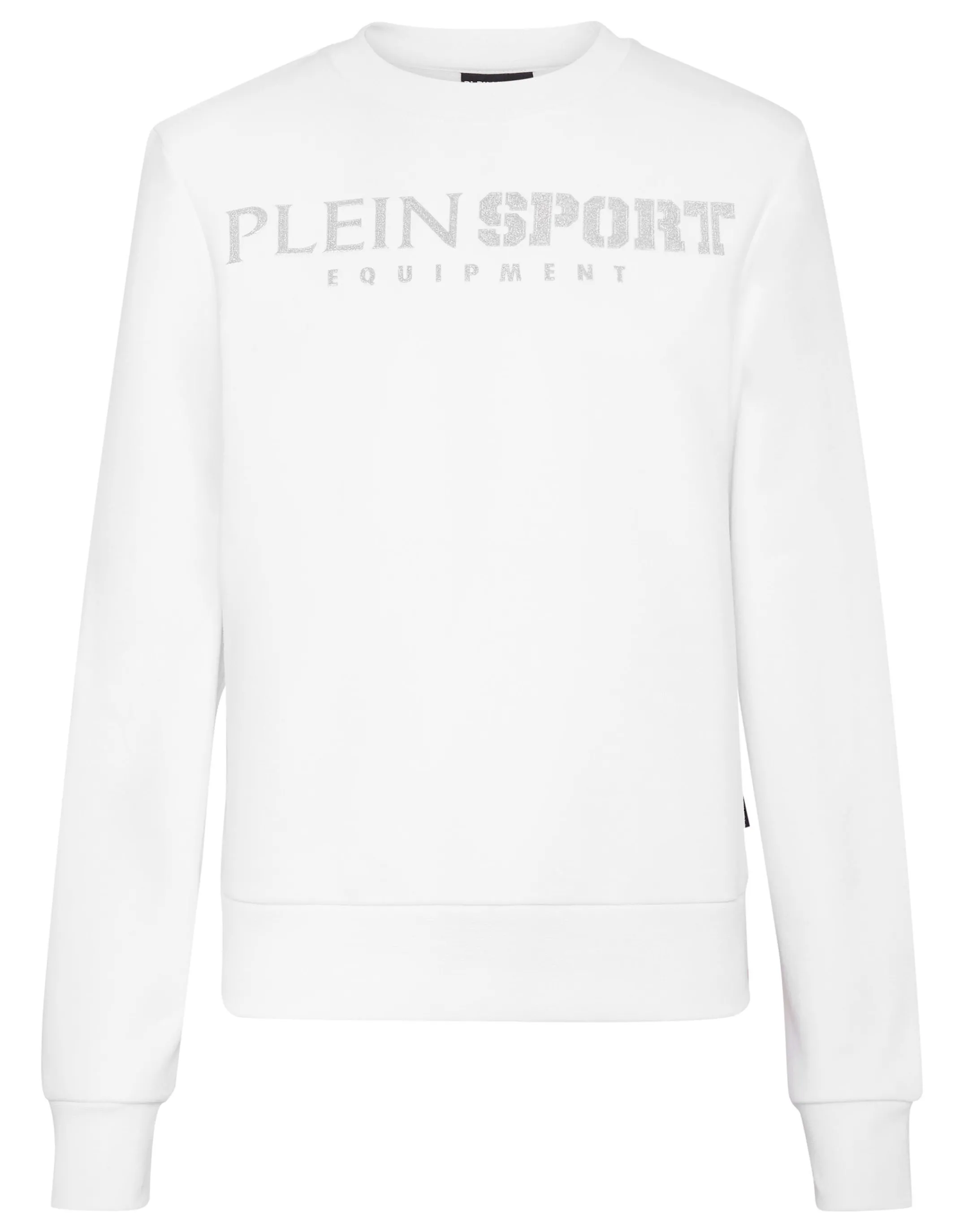 Clearance Plein Sport Sweatshirt Ls White