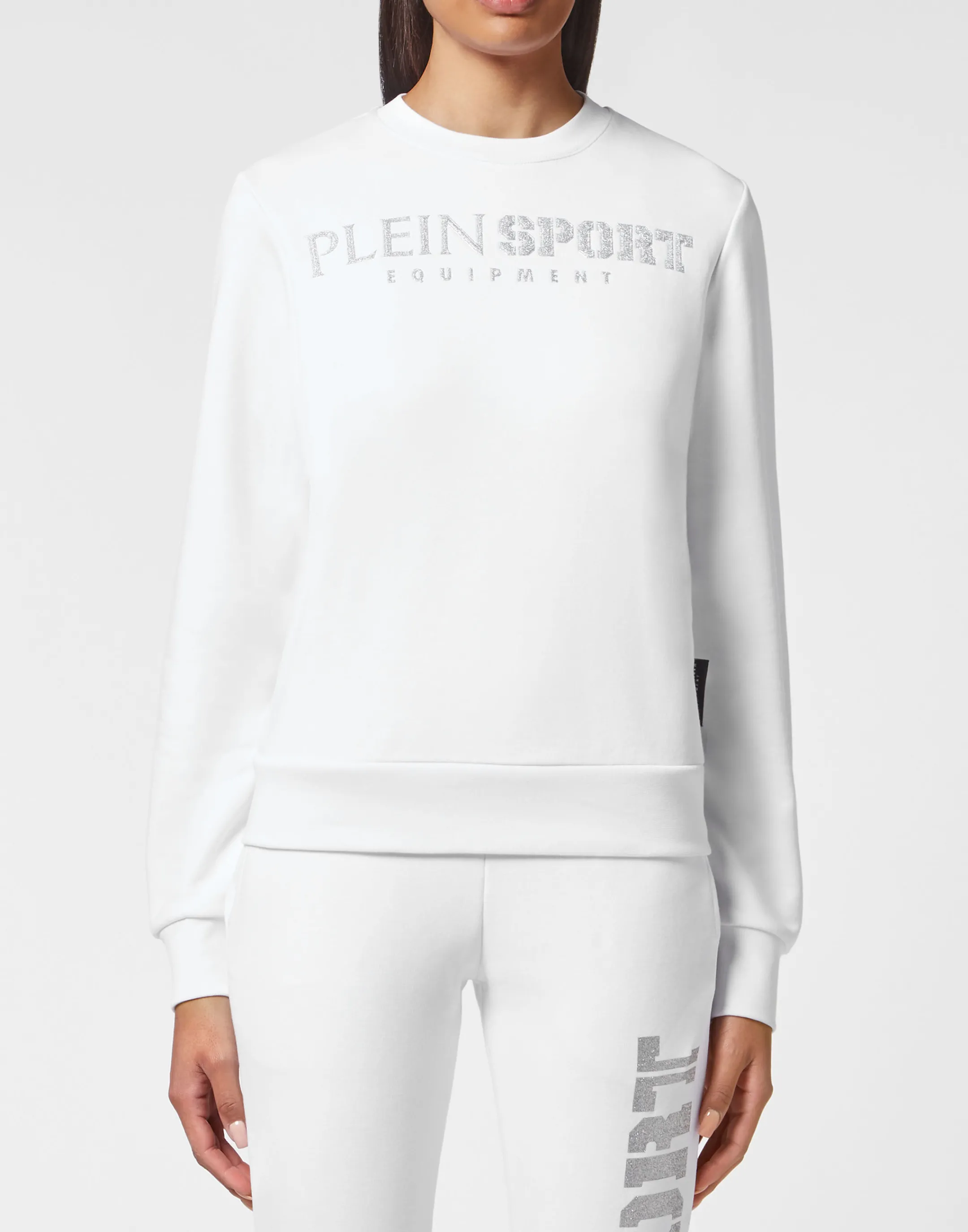 Clearance Plein Sport Sweatshirt Ls White