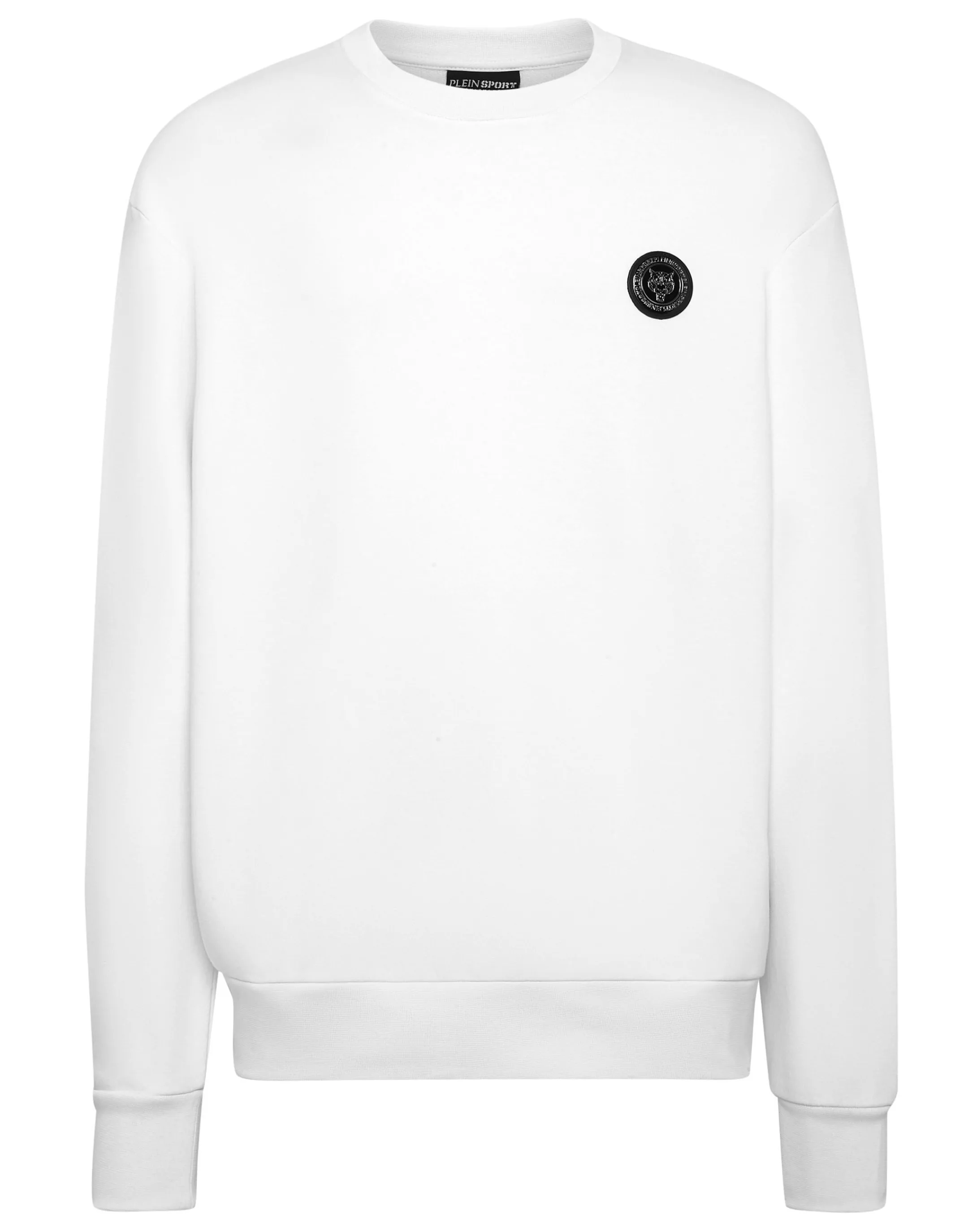 Clearance Plein Sport Sweatshirt Ls Statement White