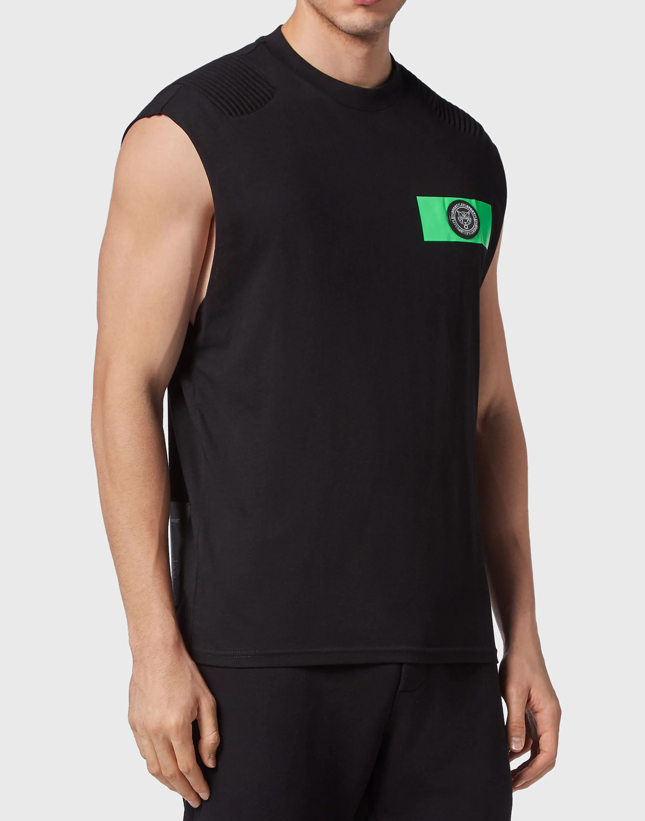 New Plein Sport Tank Top Black