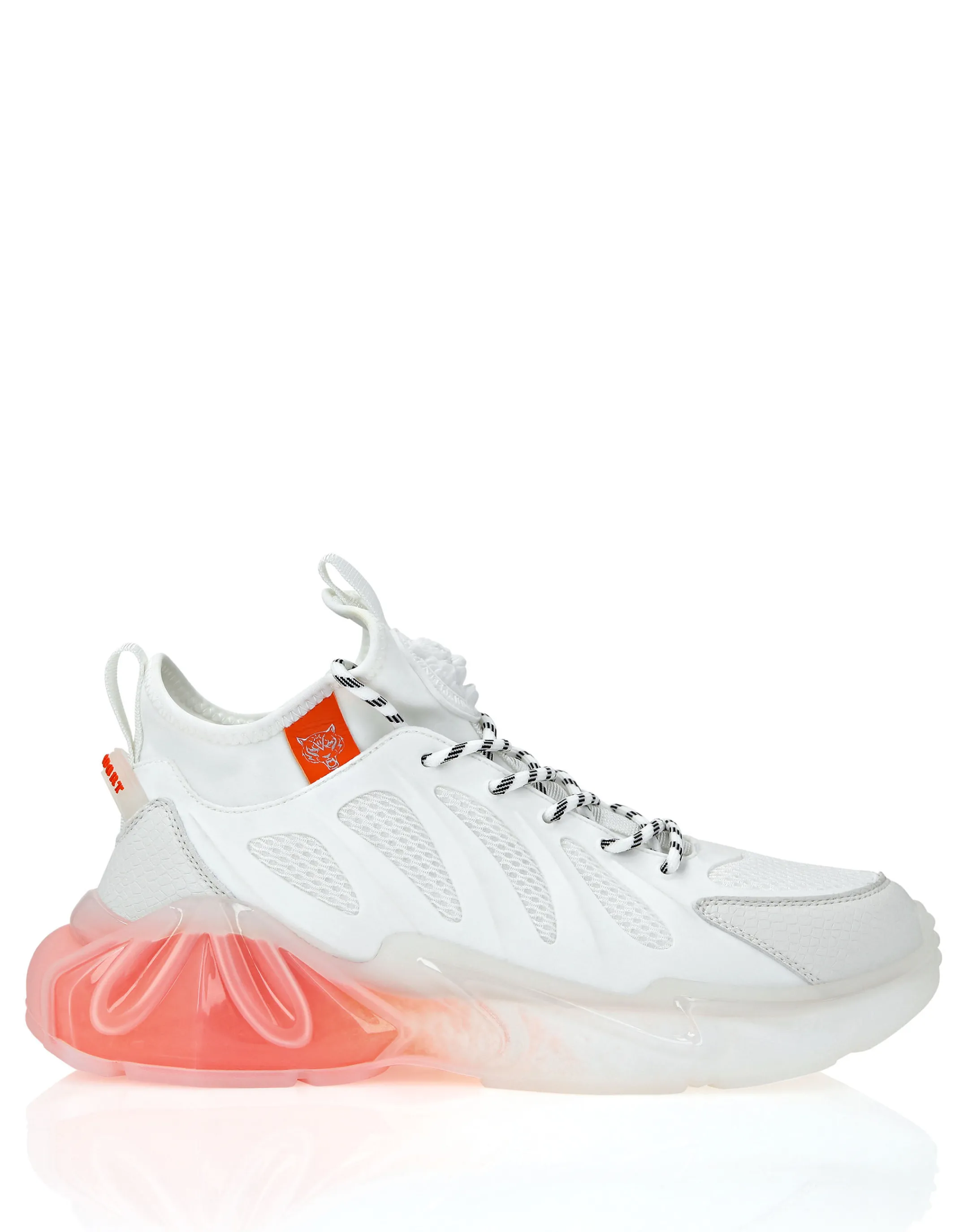 Outlet Plein Sport The Flame Gen.X.02 Tiger White
