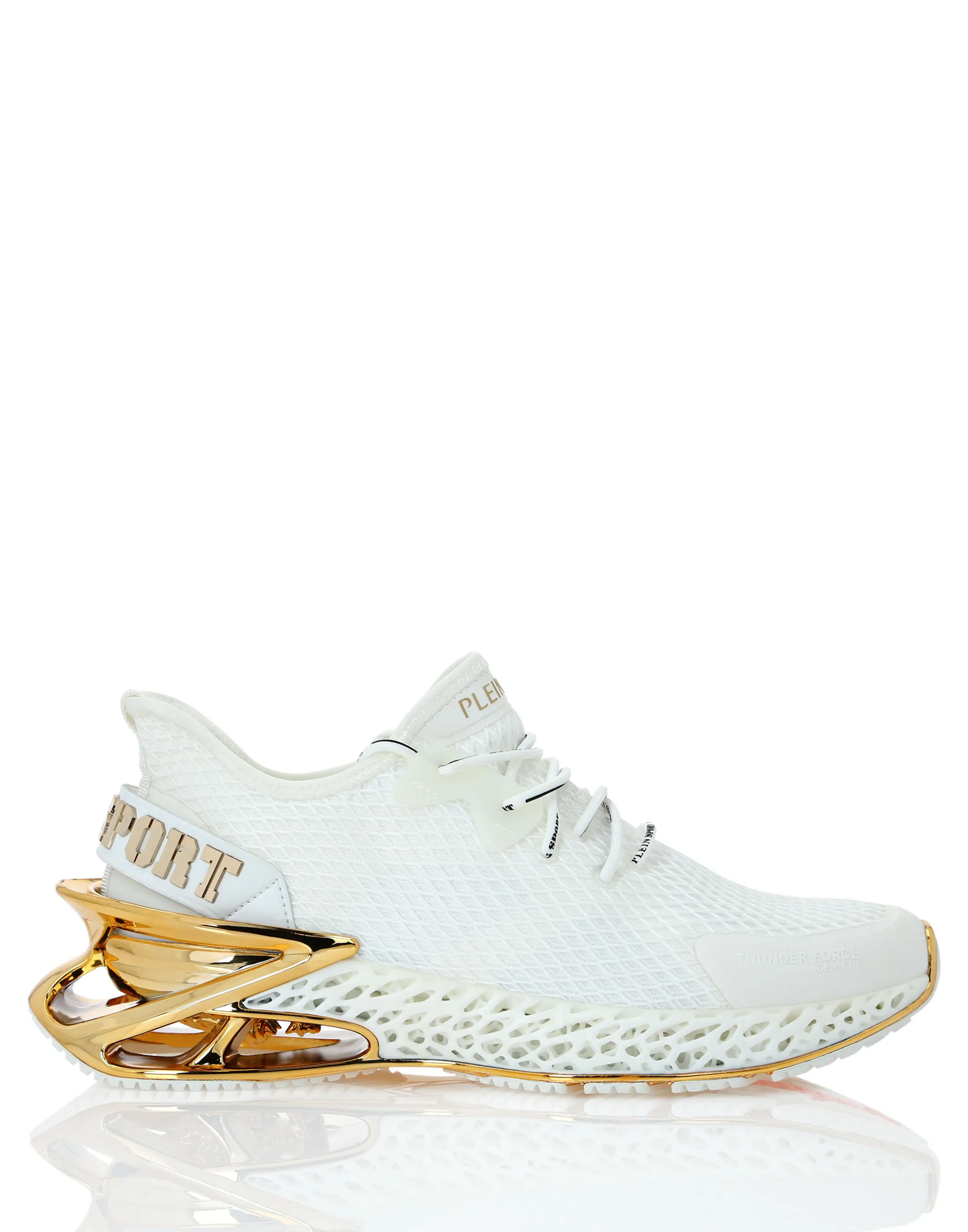 Online Plein Sport Thunder Force Genx 01 White / Gold