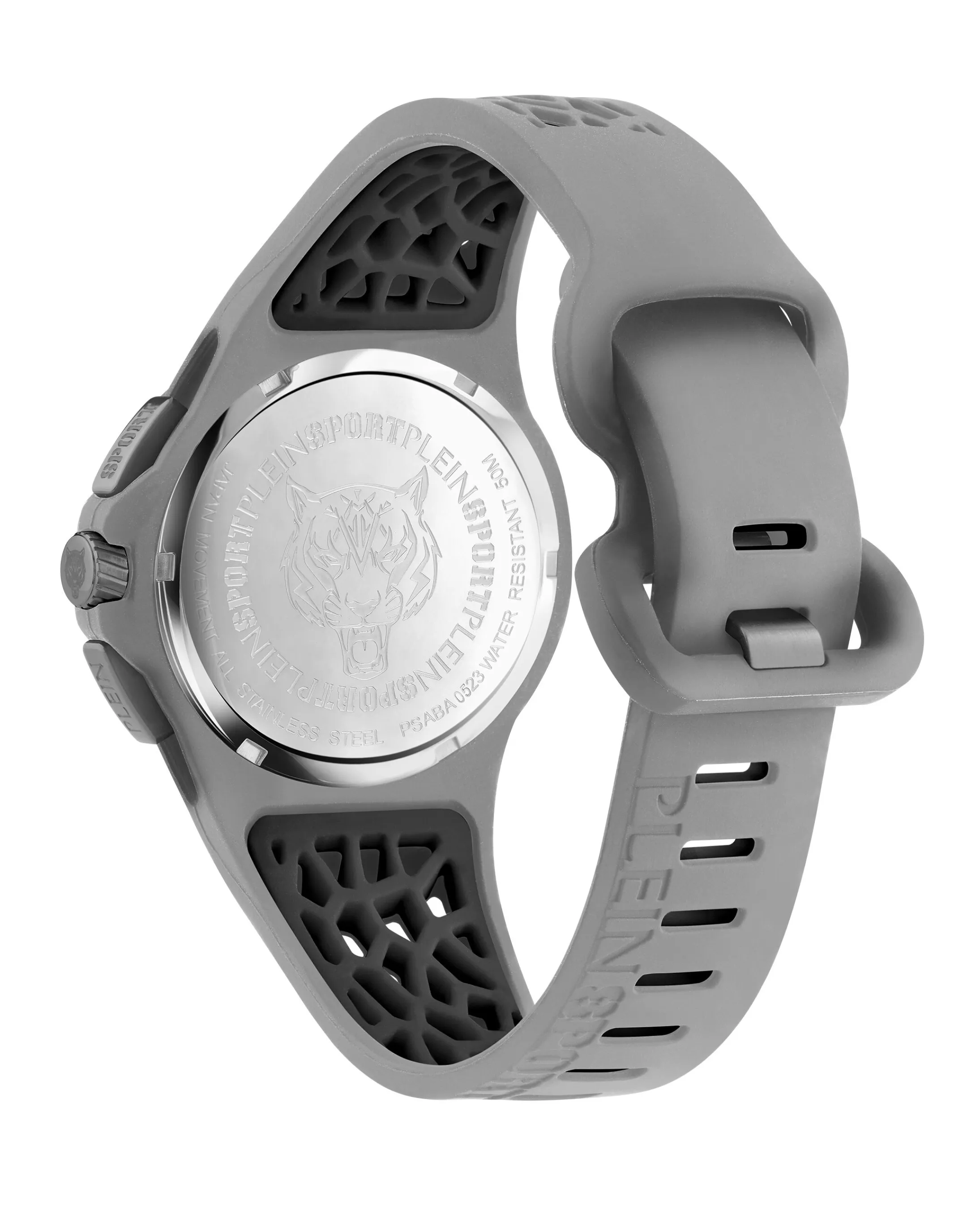 Fashion Plein Sport Thunderstorm Chrono Watch Grey