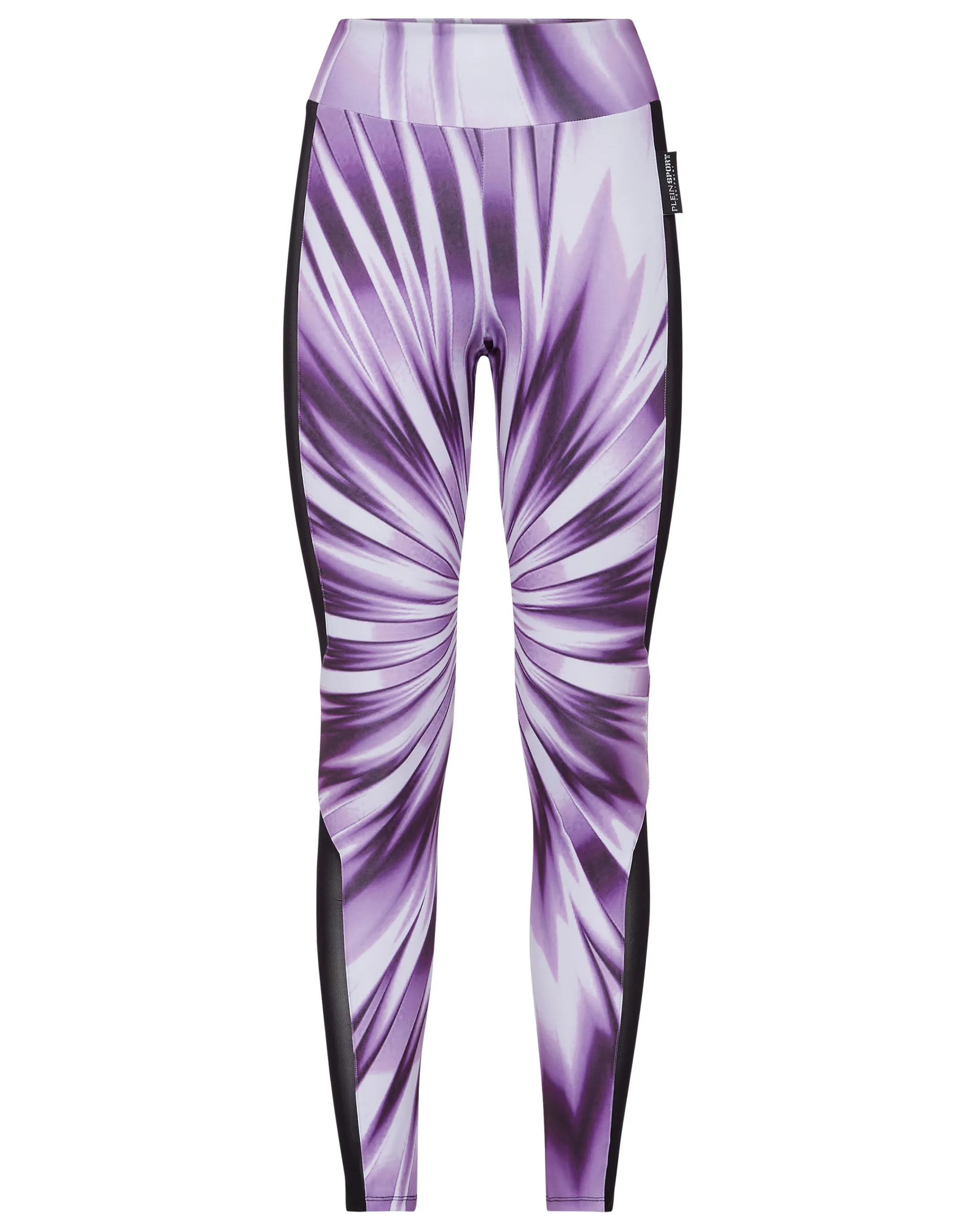 Discount Plein Sport Tie-Dye Jogging High Waist Leggings Lilac