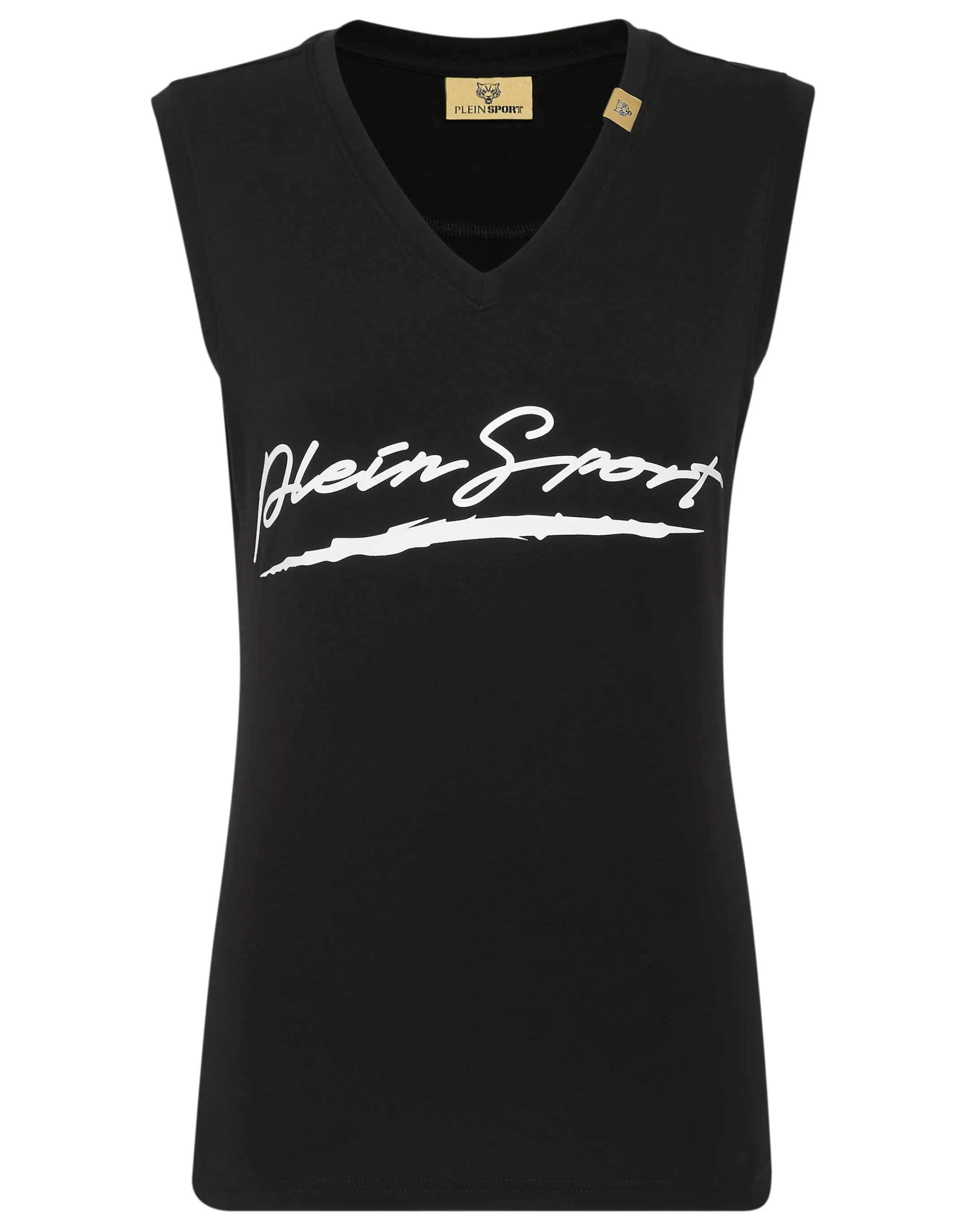 Hot Plein Sport T-Shirt Round Neck Black