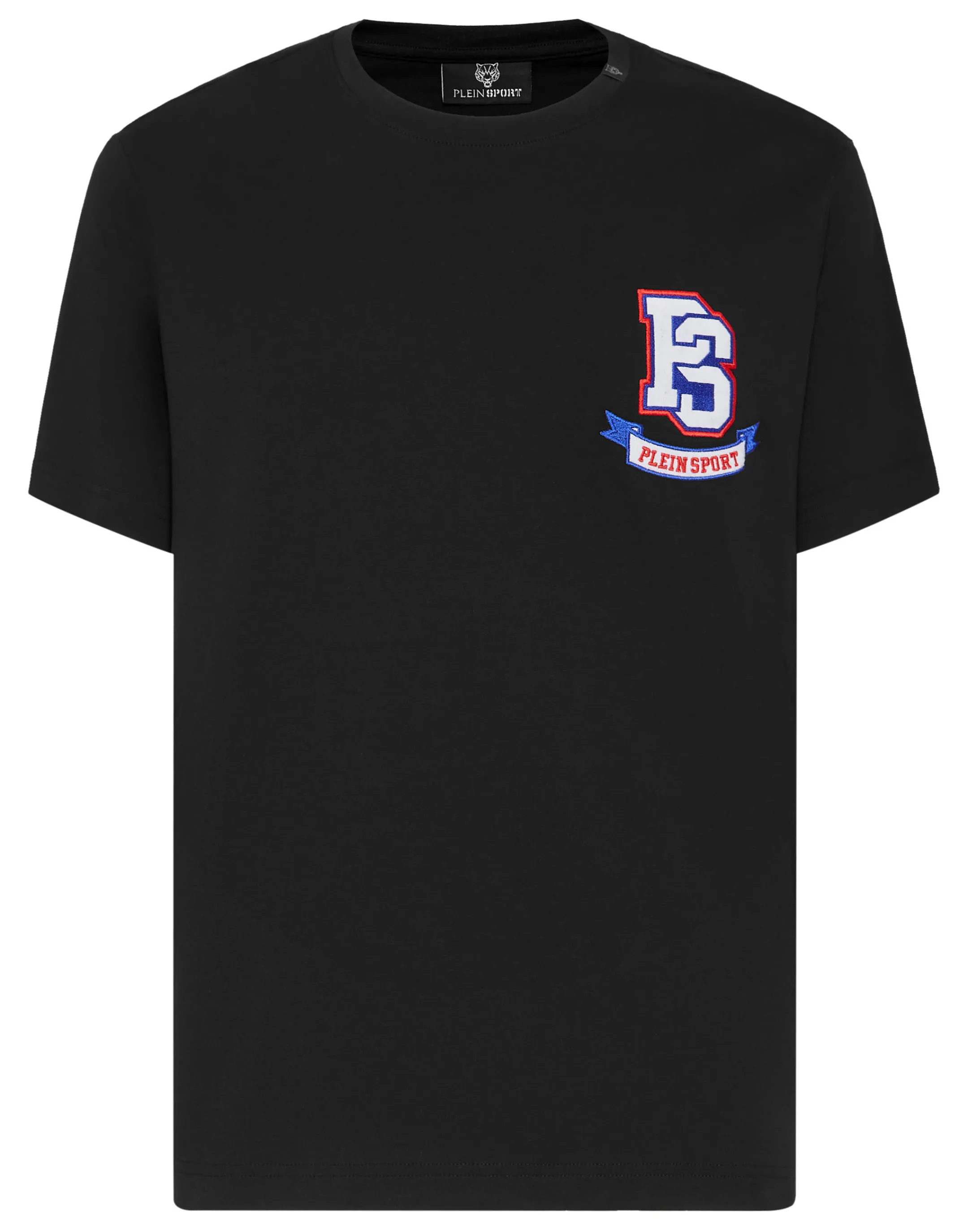 Cheap Plein Sport T-Shirt Round Neck Black