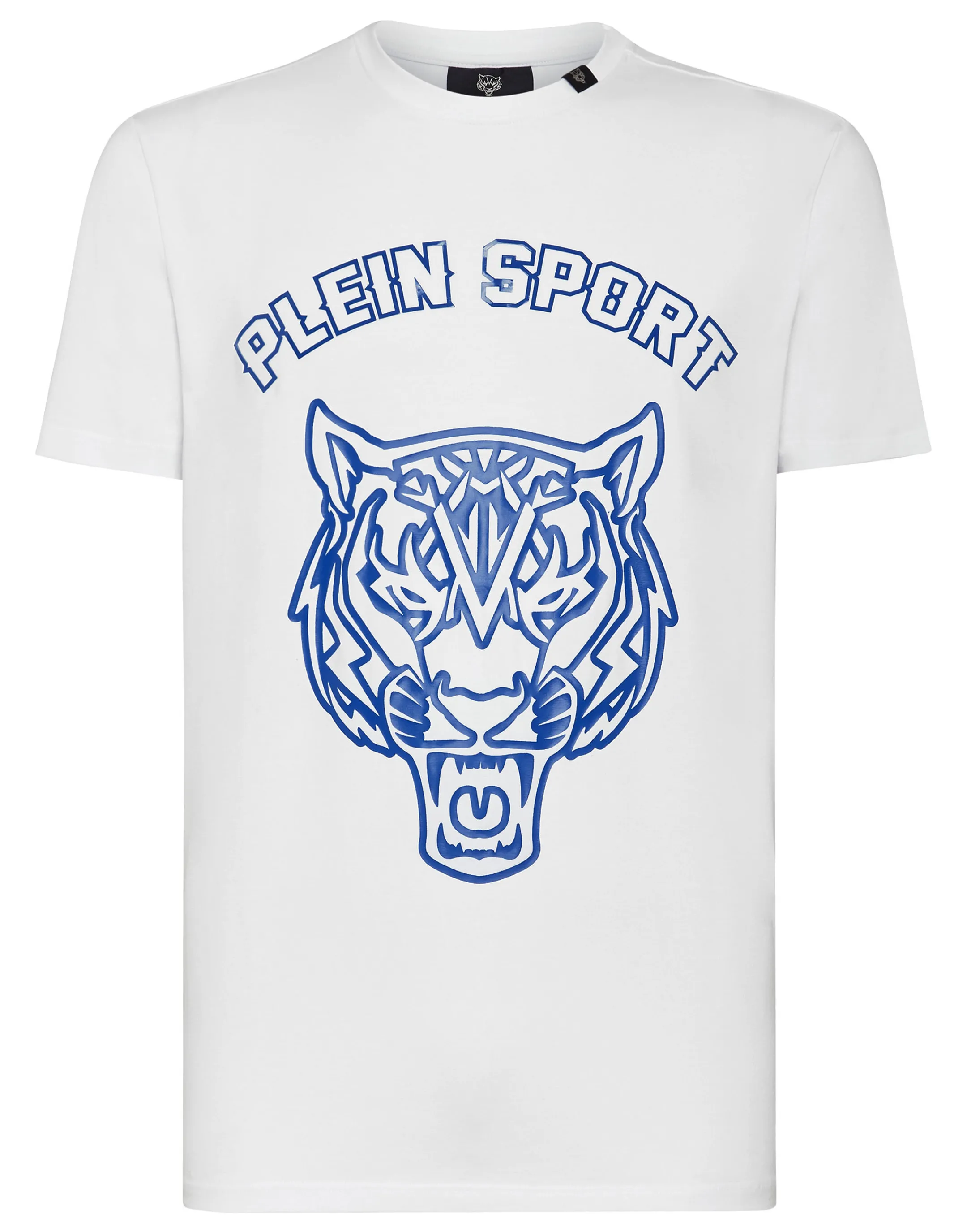 Clearance Plein Sport T-Shirt Round Neck White