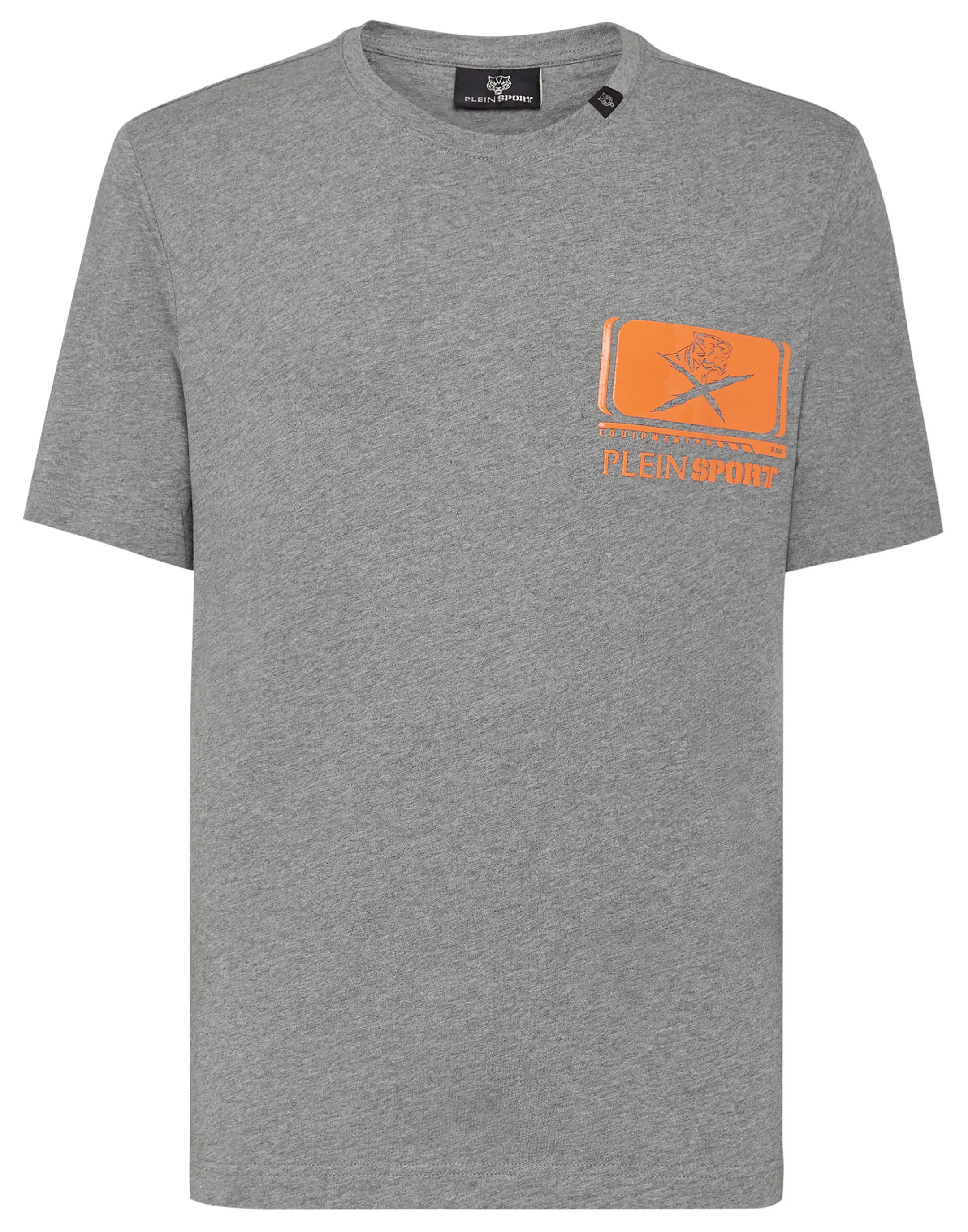 New Plein Sport T-Shirt Round Neck Grey