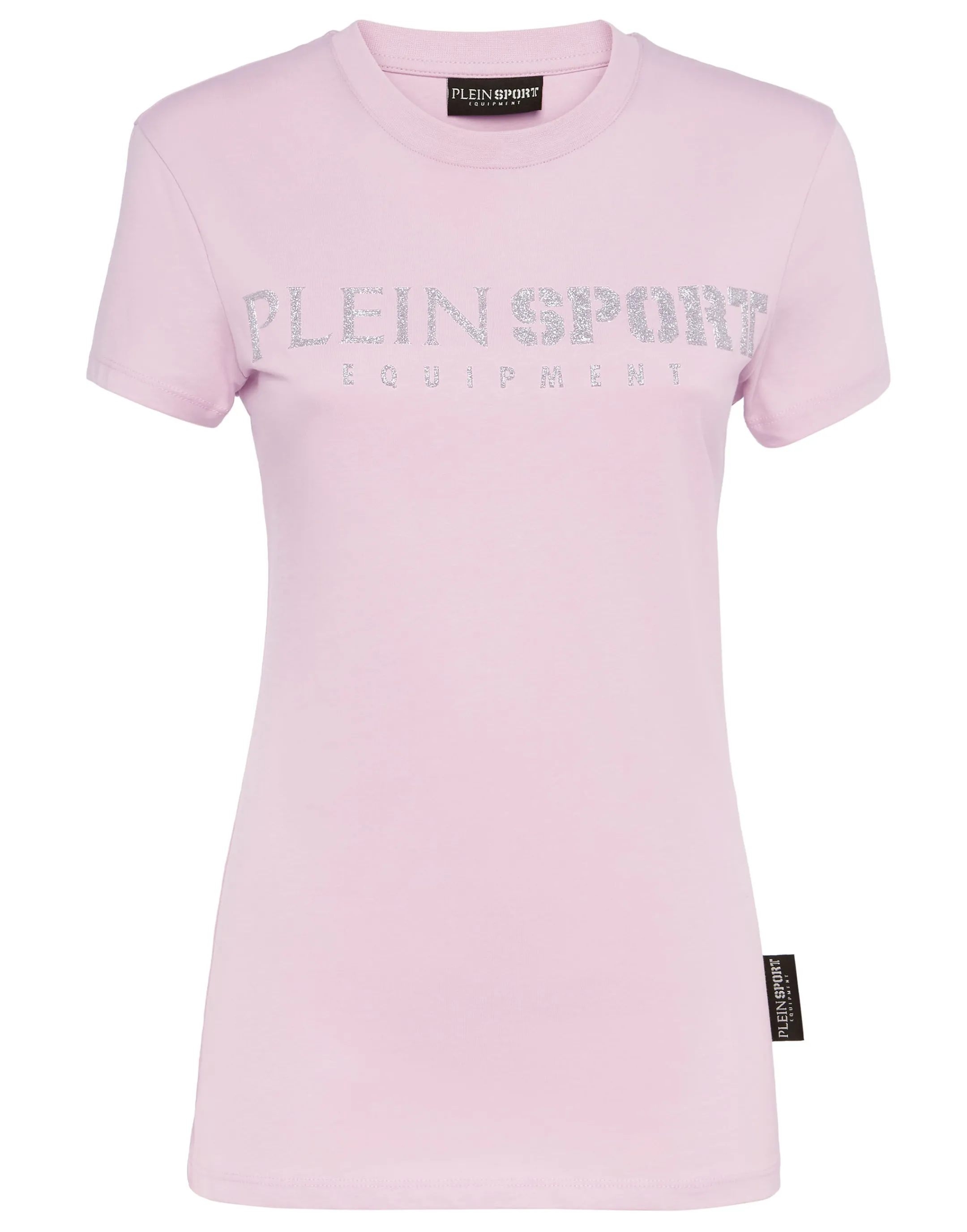 Clearance Plein Sport T-Shirt Round Neck Sexy Pure Fit Lilac