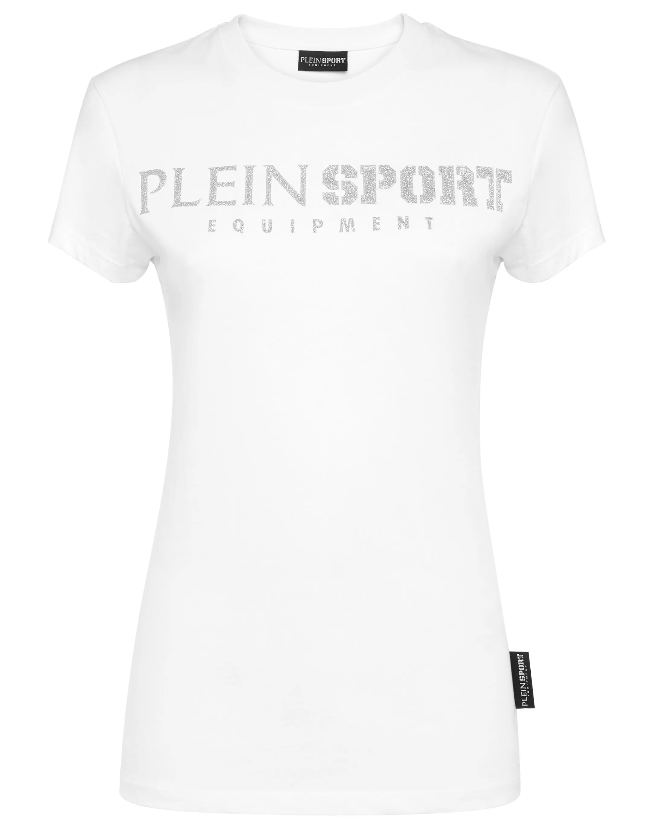 Hot Plein Sport T-Shirt Round Neck Sexy Pure Fit White