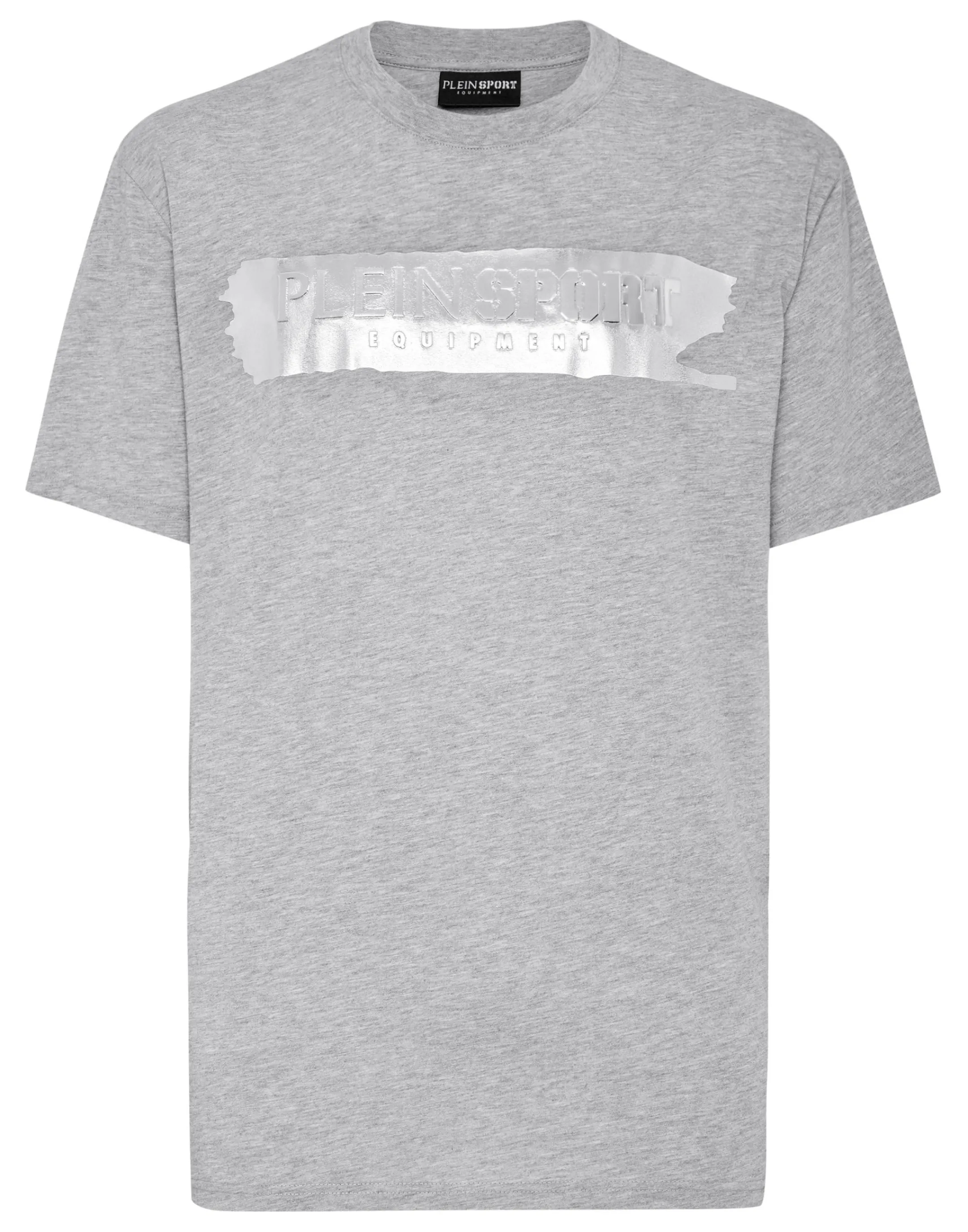 Hot Plein Sport T-Shirt Round Neck Ss Grey