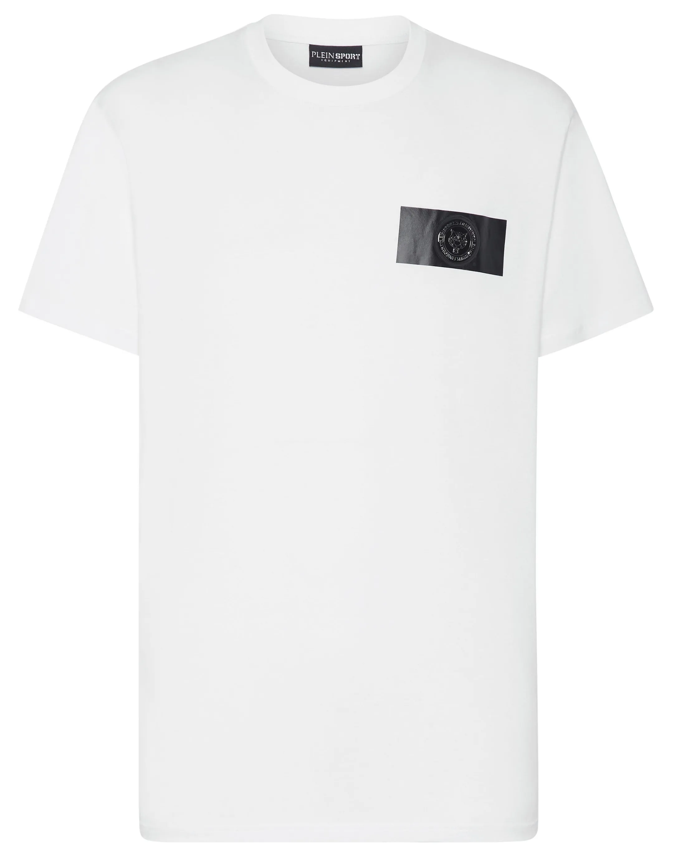 Online Plein Sport T-Shirt Round Neck Ss Global Express Edition White