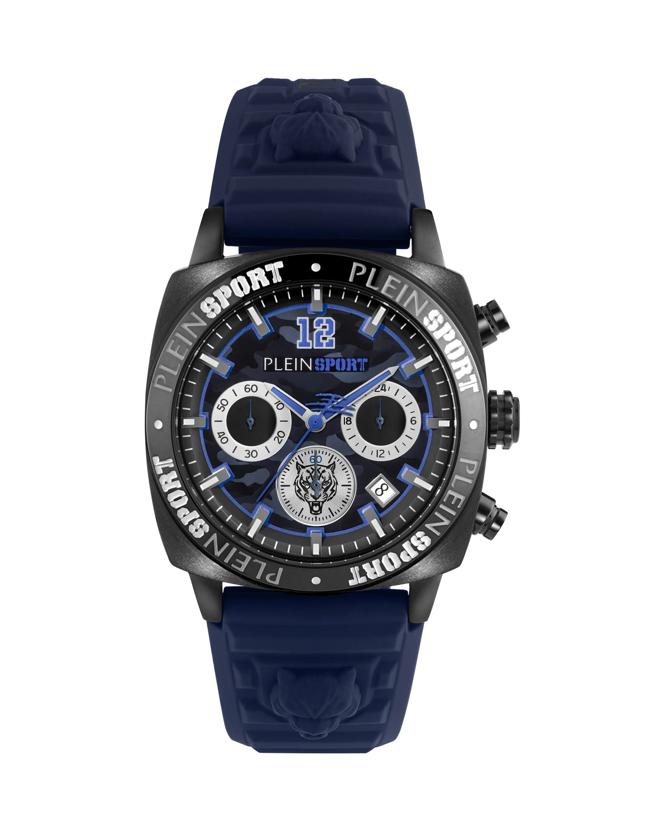 Best Plein Sport Wildcat Chrono Watch Navy