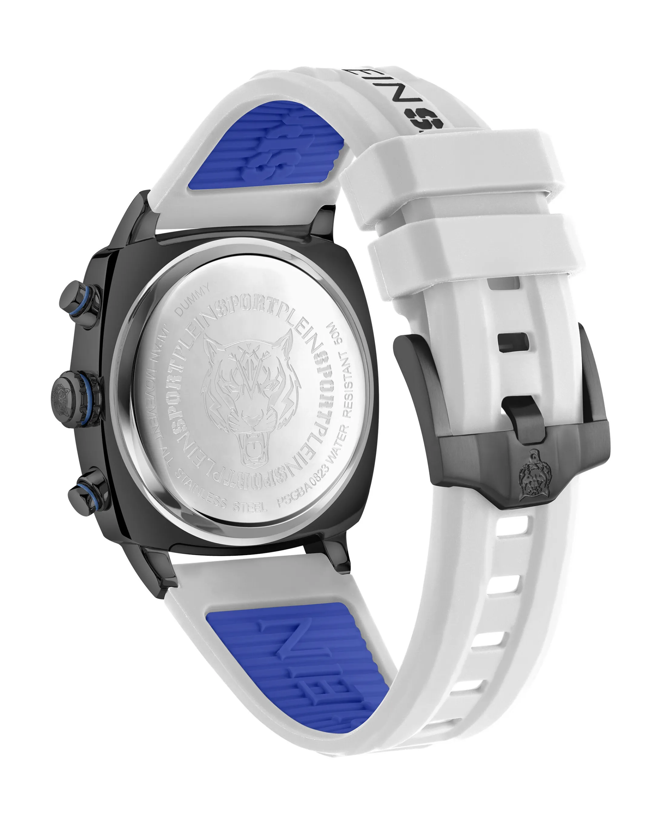 Online Plein Sport Wildcat Chrono Watch White / Black
